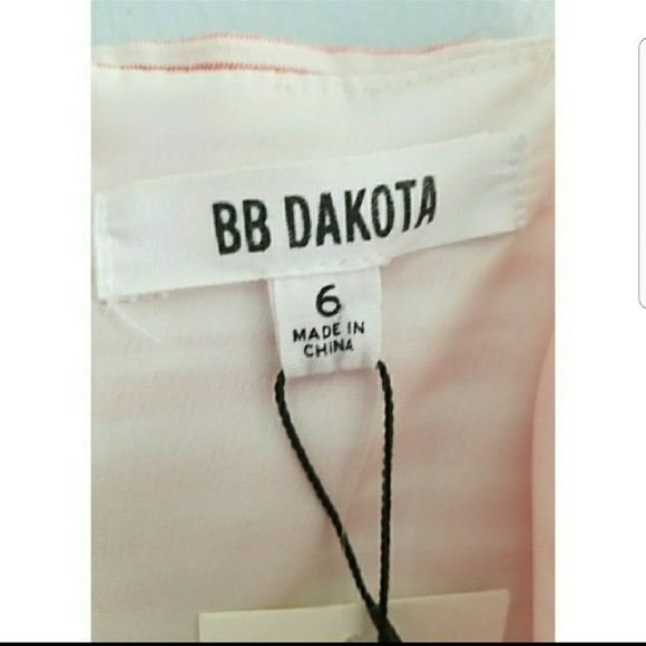 NWT BB DAKOTA Gianna Striped Romper Red/White - Picture 6 of 8